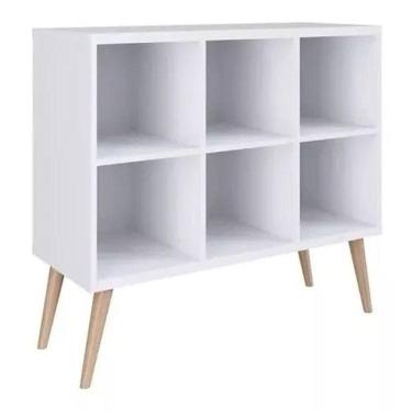 Imagem de Armário Retrô Nicho Tifanny 100% Mdf (Sala Adega Decoração)