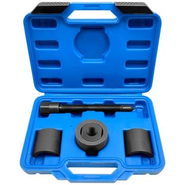 Imagem de ZKTOOL Ferramenta de remoção de quinta marcha do eixo de entrada compatível com transmissão manual Ford Focus IB5 B5A MX75. Ferramenta de remoção de engrenagem de cinco velocidades do eixo de entrada.