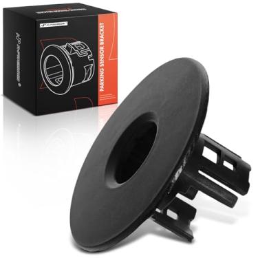 Imagem de A-Premium Moldura traseira externa esquerda para sensor de assistência de estacionamento compatível com modelos Ford - Bronco 2021 2022 2023, sem aço