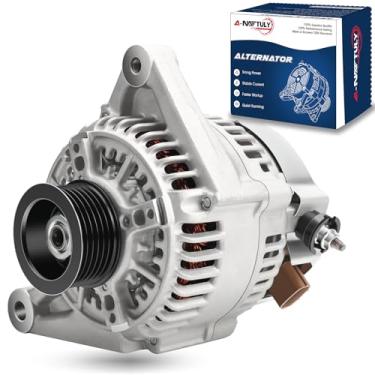 Imagem de A-NAFTULY Substituição do alternador para Toyota Corolla 1.8L 2003-2008, Toyota Matrix, Celica, MR2 Spyder, Pontiac Vibe 2003 2004 2005 2006 2007 2008, substituição do alternador de alta saída 13878,