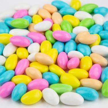 Imagem de Amêndoas Confeitadas Coloridas 500g - Amêndoas Confeitadas Candy Shop