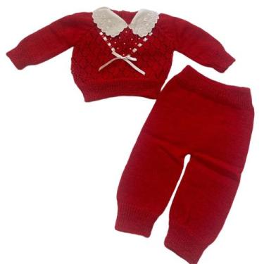 Imagem de Conjunto Saída de Maternidade Bebê Rescém Nascido Menino Menina Calça 