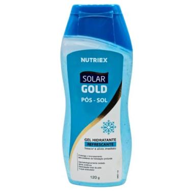 Imagem de NUTRIEX GEL REFRESCANTE POS SOL GOLD 120G
