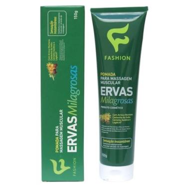 Imagem de Pomada Ervas Milagrosas 150g Fashion - Elo Natural