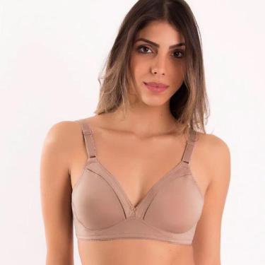 Imagem de Sutiâ Sustentação Elegance Duloren 111214, Castanha, 54