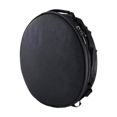 Imagem de XLWLLNJ Saco de armazenamento de cabo de carregador ev com alça de transporte saco de cabo de carregamento de veículo elétrico de pano oxford para cabos de, Preto