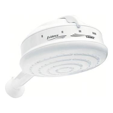 Imagem de Chuveiro Elétrico De Parede Fame Evidence Branco 6800w 220v - 1