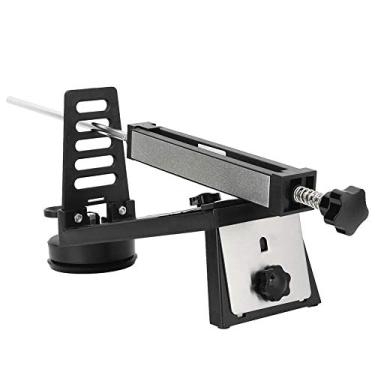 Imagem de Afiador de Faca de ângulo de Precisão Akozon - Ferramenta de Afiação de Cozinha Fácil Ajustável, Máquina de Afiar Faca de Conjunto de ângulo Rápido, Porta-faca Durável para Afiar