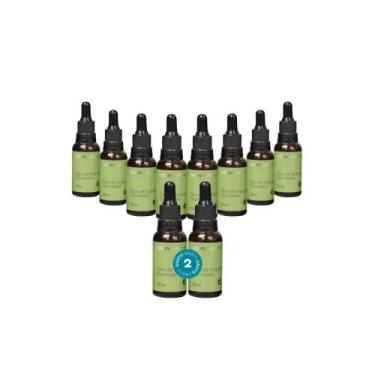 Imagem de Kit Óleo de Abacate Ozonizado - 30mL - Pague 8 Leve 10 - Ozoncare