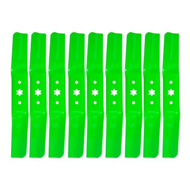 Imagem de 942-05056A 942-05056 742-05056A 490-110-C143 Lâminas de cobertura de elevação média, compatível com MTD Cub Ca det Troy B ilt Mustang 54 XP Crafts man RZT-L54 XT1 XT2 ZT1 ZT2 Z560 T310 Z6600 Z6900,