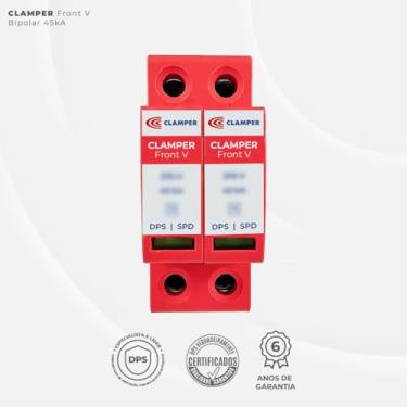 Imagem de DPS CLAMPER FRONT V BIPOLAR 275V 45KA 2+0 / CI CLASSE II 027311