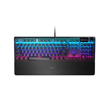 Imagem de Teclado Gamer SteelSeries APEX 5 US RGB (64532)