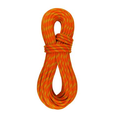 Imagem de SEAMUS Corda Estática 10,5 Mm Uiaa Corda De Rapel 45 M (150 Pés) Linha Estática Nylon Kern Mantle Corda Para Escalada, Escalada Em Árvores De Montanha, Transporte, Resgate