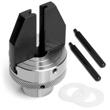 Imagem de Mandril SCK-2/2 5.1 cm 2 mandíbulas destacadas com chave de nível 2 x 8TPI 2 peças