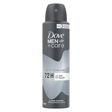Imagem de Dove Men+Care Desodorante Antitranspirante Aerossol 150 ML, Sem Perfume, Embalagem Pode Variar