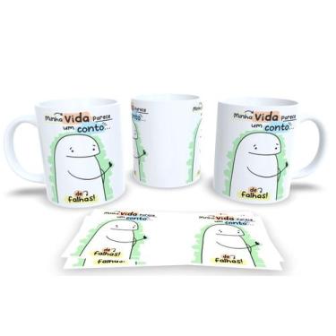 Imagem de Caneca Personalizada Flork Frases Engraçadas, Divertidas e Deboche Hum