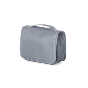 Imagem de Necessaire Organizadora Cosméticos Maquiagem Higiene Viagem Cabide Div