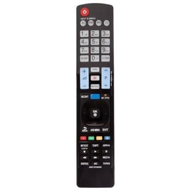 Imagem de AKB73756580 AKB73756565 Controle remoto de substituição compatível com LG Smart TV 50LB652V-ZA 55LB650V-ZE 55LB650V-ZN 60LB650V-ZN 70LB650V-ZA 70LB650V-ZB 42LB690V-ZA 42LB690V-ZA 2LB6900 V-ZC