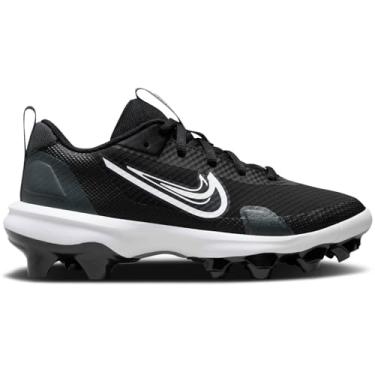 Imagem de Nike Chuteira de beisebol Force Trout 9 Pro MCS para crianças grandes (FB6340-001, preto/antracite/cinza claro/branco), Preto/antracite/cinza claro/branco, 18