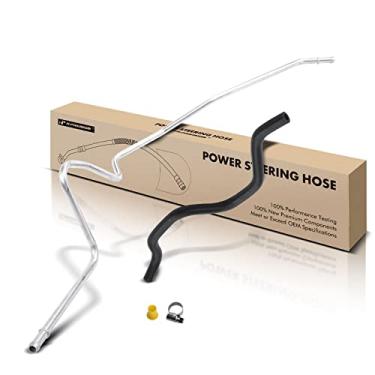 Imagem de A-Premium Conjunto de mangueira de retorno da mangueira de direção hidráulica compatível com Nissan Altima 2002-2003 L4 2,5L engrenagem de transmissão manual para refrigerador
