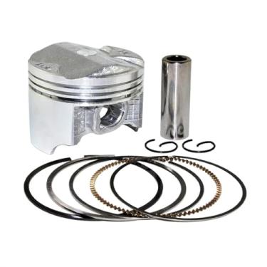 Imagem de Conjunto de juntas de anéis de pistão para motocicleta 55 55,25 55,50 55,75 56 mm anéis de pistão para CB400 CB-1 CB1 CB 1 CB400SF VTEC 400 I II III IV NC31 NC36 NC39 (1 conjunto 56 mm)