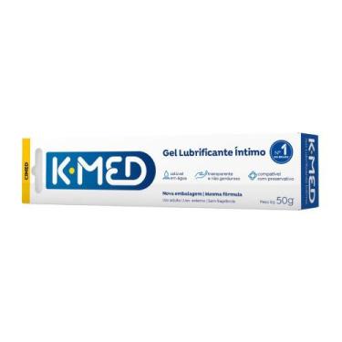 Imagem de Lubrificante Íntimo Gel K-Med 50g - Cimed