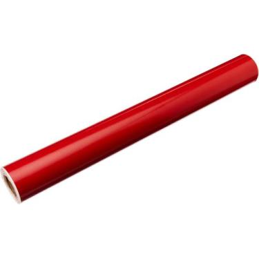 Imagem de Papel Contact Adesivo Lavável Vermelho 10metros