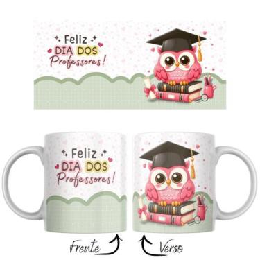 Imagem de Caneca de Porcelana Professora Professor Dia Dos Professores - Castelo