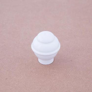 Imagem de Ponteira Bola Branco Para Varão de Cortina 19mm - P021 - 16 - Wiler-K