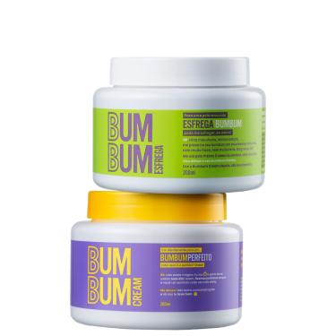 Imagem de Kit Bumbum Cream Creme Esfoliante Duo (2 Produtos)