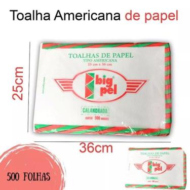 Imagem de Forro De Bandeja Papel Fast Food 500 Folhas - BIGPELL