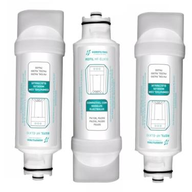 Imagem de Kit 3 Refis para Purificador Filtro Electrolux Pa10n Pa20g Pa40g Pa25g Pappca10