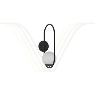 Imagem de Arandela Circus Globo de Vidro - Luzes do Vale, Branco