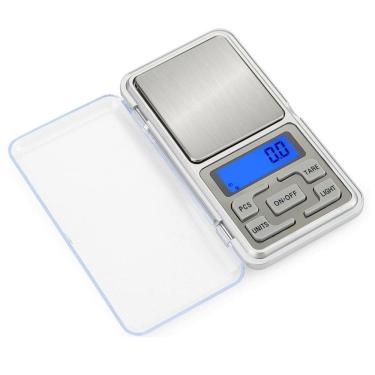 Imagem de Mini Balança Digital Lcd Alta Precisão Portátil Cozinha