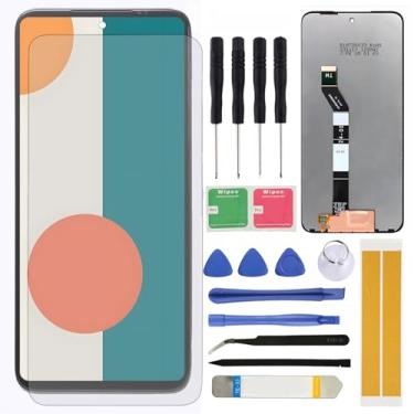 Imagem de Substituição de tela para Motorola Moto G Power 2024 6,7'' XT2415 XT2415-1 XT2415V XT2415-5 Montagem LCD Touch Screen Digitalizador com ferramentas