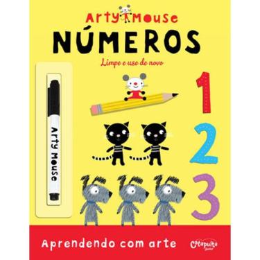 Imagem de Arty Mouse Numeros