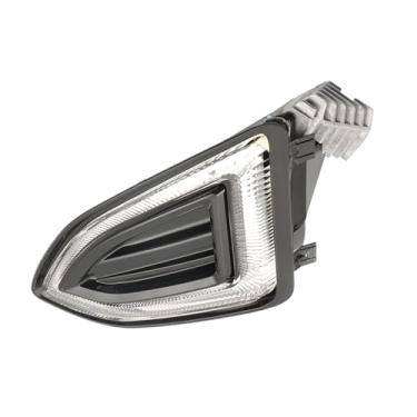 Imagem de WFLNHB Luz de neblina dianteira do lado esquerdo do motorista para Ford Edge 2015-2018 lente transparente luz de direção frontal FT4Z13200H FO2520192