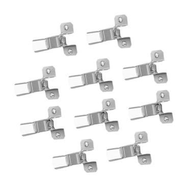 Imagem de ＡＷＨＡＯ 10pcs panificadores de titulares, organizadores de ferramentas do jardim, clipes de ferramentas montadas na parede, manchas de armazenamento para