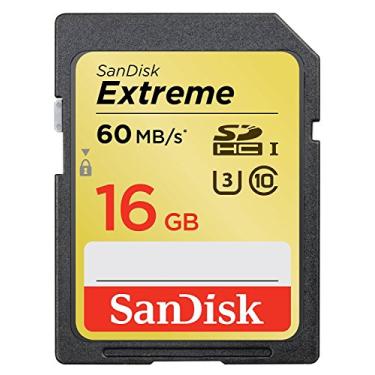 Imagem de Cartão De Memória Sdhc De 16gb Extreme Uhs-i U3 (classe 10)
