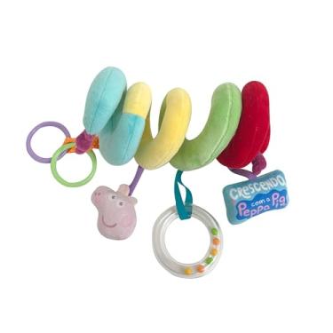 Imagem de Espiral de Atividades, brinquedo para carrinho, berço infantil, bebê - presente