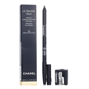 Imagem de Delineador de olhos Chanel Le Crayon Yeux #69 Gris Scintillant com Sharp
