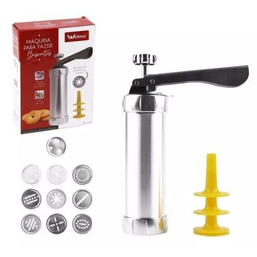 Imagem de Maquina Modeladora De Biscoito Inox
