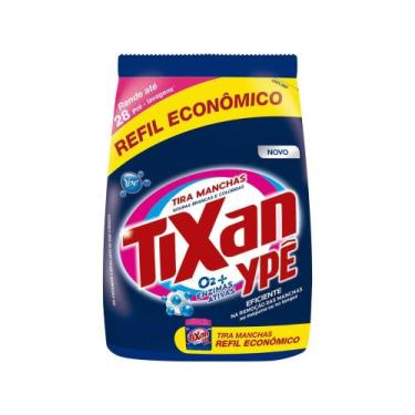 Imagem de Tira Manchas Ypê Tixan em Pó sem Cloro Refil - 420g