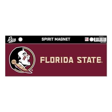 Imagem de Rico Industries NCAA Florida State Seminoles 4 x 10 ímã espírito de equipe - carro, decoração de casa - geladeira, escritório, cozinha