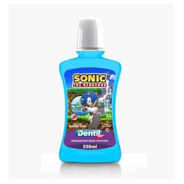 Imagem de Enxaguante Bucal Kids Zero Alcool Sonic Dentil 250ml