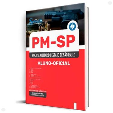 Imagem de Apostila PM SP Aluno-Oficial - Ed. Solução - EDITORA SOLUÇÃO