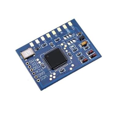 Imagem de Chip IC de Cristais Corona Matriz Azul V1 para Xbox 360 - Placa IC par