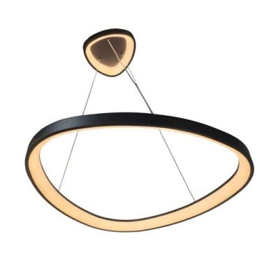Imagem de Lustre Luminaria Pendente 3 Em 1 Iluminaçao Decoraçao Teto Sala Quarto