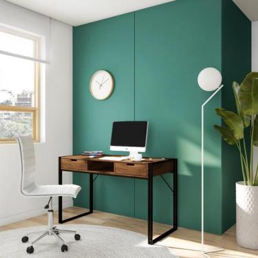 Imagem de Escrivaninha Whinmsical Ipê e Preta - Mobly