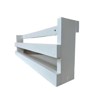 Imagem de Nicho Canto De Parede 3 Sapateira prateleiras 60cm(Acabamento 90°)